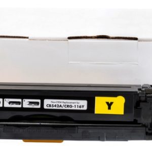 Compatible Static-Control Hewlett-Packard CB542A/CE322A/CF212A/ Canon CRG716, Yellow, 1800 p. IP Saf