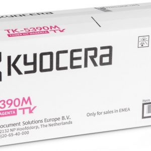 Kyocera TK-5390M (1T02Z1BNL0) Toner Cartridge, Magenta