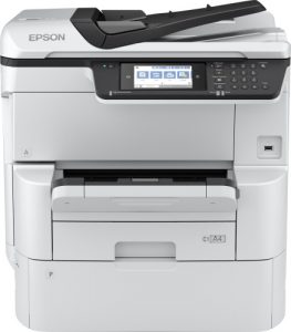 Epson WorkForce Pro WF-C878RDWF Printer inkjet MFP Colour A3 335 sheets 33.6 Kbps LAN Wi-Fi USB