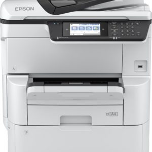 Epson WorkForce Pro WF-C878RDWF Printer inkjet MFP Colour A3 335 sheets 33.6 Kbps LAN Wi-Fi USB