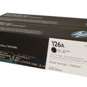 Hewlett-Packard 126A Bk Dual Pack (CE310AD)