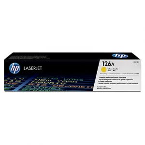 Hewlett-Packard 126A Y (CE312A)