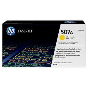 HP Cartridge No.507A Yellow (CE402A)