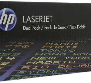 HP 312X (CF380XD) Toner Cartridge, 2-pack, Black (8800 pages)