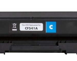 Compatible Static-Control HP Cartridge No.203A Cyan 1,4K (CF541A)/Canon CRG-054C New chip