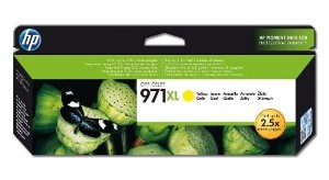 HP 971 XL (CN628AE) Ink Cartridge, Yellow