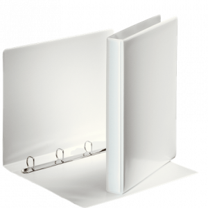 Binder Esselte Panorama, A4 / 38 mm, 4-ring ø20mm, white 0806-003