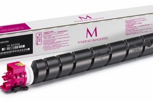 Kyocera TK-8335M Toner Cartridge, Magenta