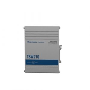 Teltonika TSW210 Unmanaged GIGABIT Ethernet switch with SFP