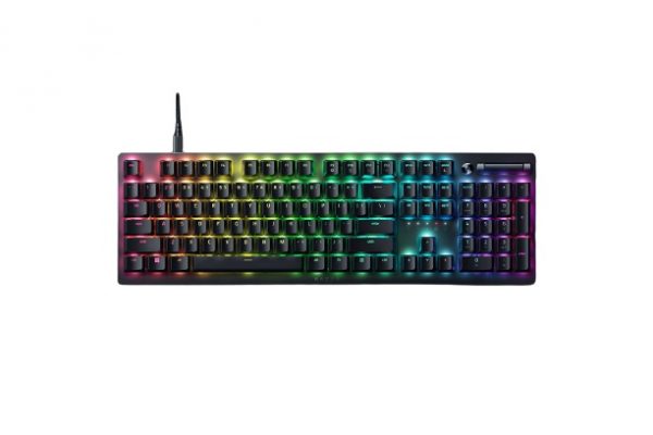 Razer DeathStalker V2 Wired Gaming keyboard RGB LED, USB, DE, Linear Optical Red Switch, Juoda