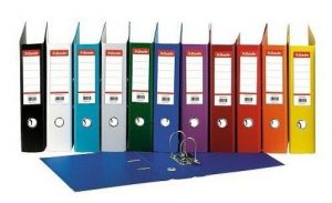 Binder Esselte No.1, A4 / 50 mm, standard, blue