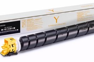 Kyocera TK-8525Y Toner Cartridge, Yellow