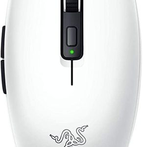 Razer RZ01-03730400-R3G1 Orochi V2 Gaming mouse, RF Wireless + Bluetooth, Optical 18000 DPI, White