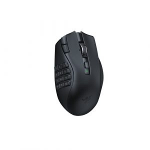 Razer Naga V2 HyperSpeed Wireless Gaming Mouse RF Wireless+Bluetooth, 30000 DPI, Black