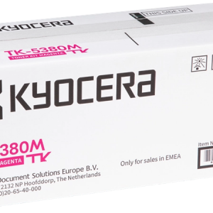 Kyocera TK-5380M (1T02Z0BNL0) Toner Cartridge, Magenta