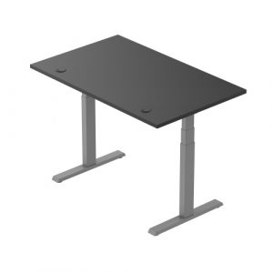 Adjustable Height Table Up Up Thor Gray, Table top M Black