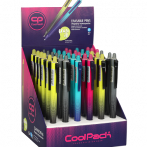 Retractable erasable pen CoolPack Gradient Dark