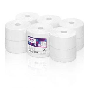 Wepa Toilet paper roll TPCB2120, 120m 480 sheets, 9.2 x 25, cellulose (12pcs)