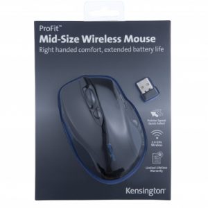 Wireless mouse Kensington ProFit Black