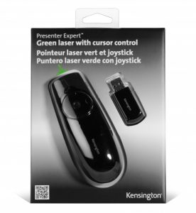 Kensington Expert presentation console with green laser