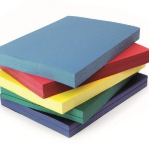 Binding covers Delta A4, 250g/m², cardboard, black (100 pcs.)