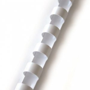 Spiral for binding 16 mm, white (100 psc.)