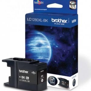 Brother LC1280XL (LC1280XLBK) Ink Cartridge, Black