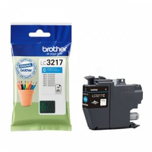 Brother LC3217 (LC3217C) Ink Cartridge, Cyan