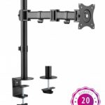 Economy Steel LCD VESA Desk Mount VESA  75x75,100x100