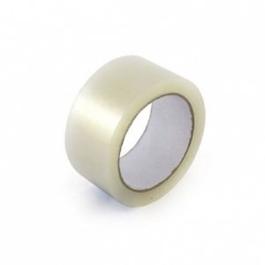 Packing tape 48mm x 60m, transparent acrylic