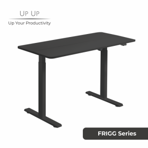 Adjustable Height Table Up Up Frigg Black