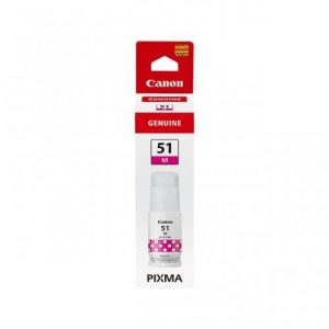 Canon Ink Cartridge GI-51M (4547C001), Magenta