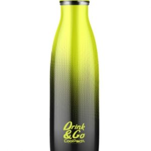 COOLPACK Water bottle Drink&Go 500 ml Gradient Lemon