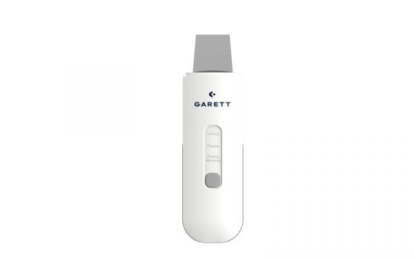 Garett Beauty Breeze Scrub Cavitation peeling device, White