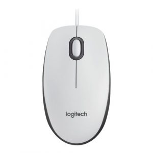 Logitech Mouse M100 (910-006764), White