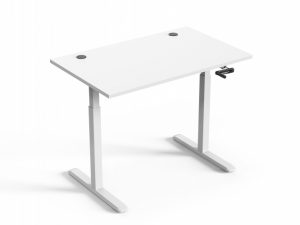 Adjustable Height Table Up Up Ragnar White, Table top M White