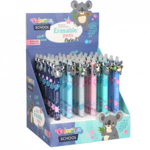 Retractable erasable pen Colorino Koala