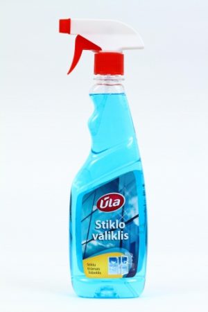 Glass cleaner Ūla, with nozzle, 500ml