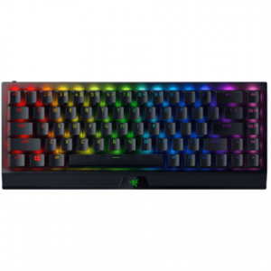 Razer BlackWidow V3 Mini HyperSpeed Wireless Gaming Keyboard RGB LED, Green Switch, US, Black