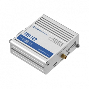 Teltonika TRB142 Industrial Rugged LTE RS232 Gateway