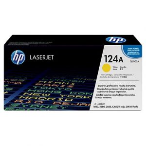 HP Cartridge No.124A Yellow (Q6002A)