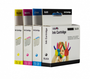 Compatible Epson T1281 Black, 3.5 ml.