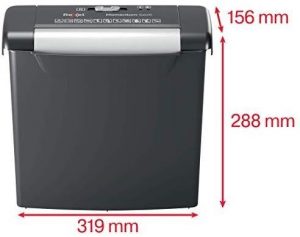 Shredder Rexel Momentum S206