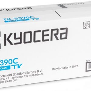 Kyocera TK-5390C (1T02Z1CNL0) Toner Cartridge, Cyan