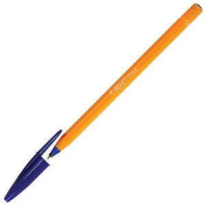 BIC ballpens ORANGE FINE 0.8 mm blue 1 psc. 101113