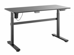 Adjustable Height Table Up Up Balder Black