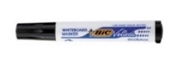 BIC whiteboard marker VELL 1701, 1-5 mm, black, 1 pcs. 701092