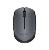 LOGITECH M170 Wireless Mouse Grey