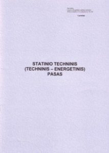 Statinio techninis (techninis energetinis) pasas (8)  0720-085