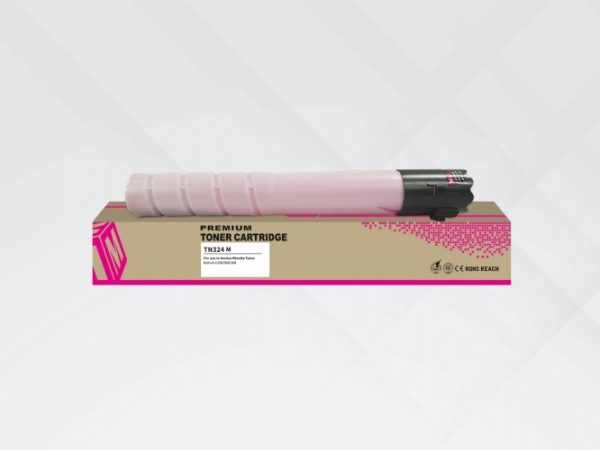 Compatible HYB Konica-Minolta Toner TN-324 Magenta (A8DA350)350/A33K352)